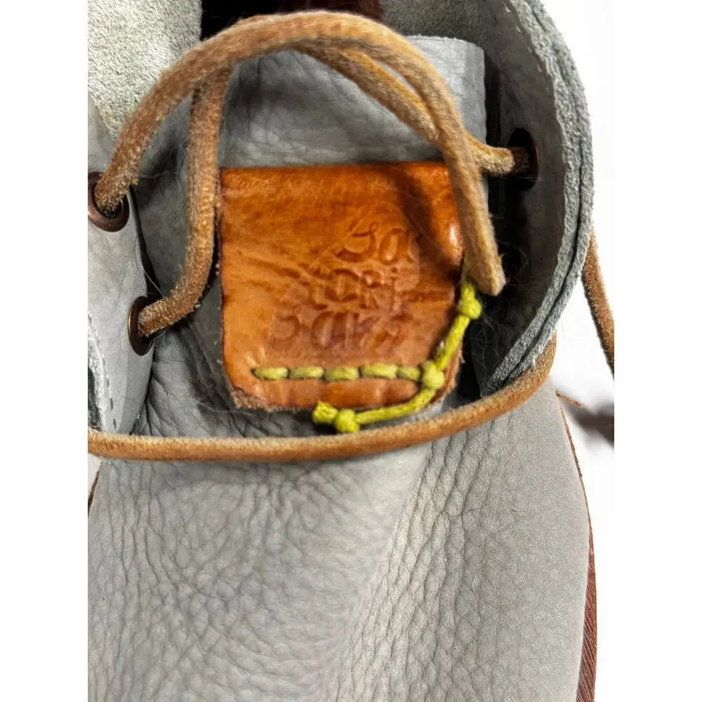 Satorisan Benirras
Mid-Astex Womens Ankle Shoes Size 7.5 Blue Leather - Picture 11 of 13